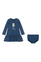 Bear Dress and Bloomers Set